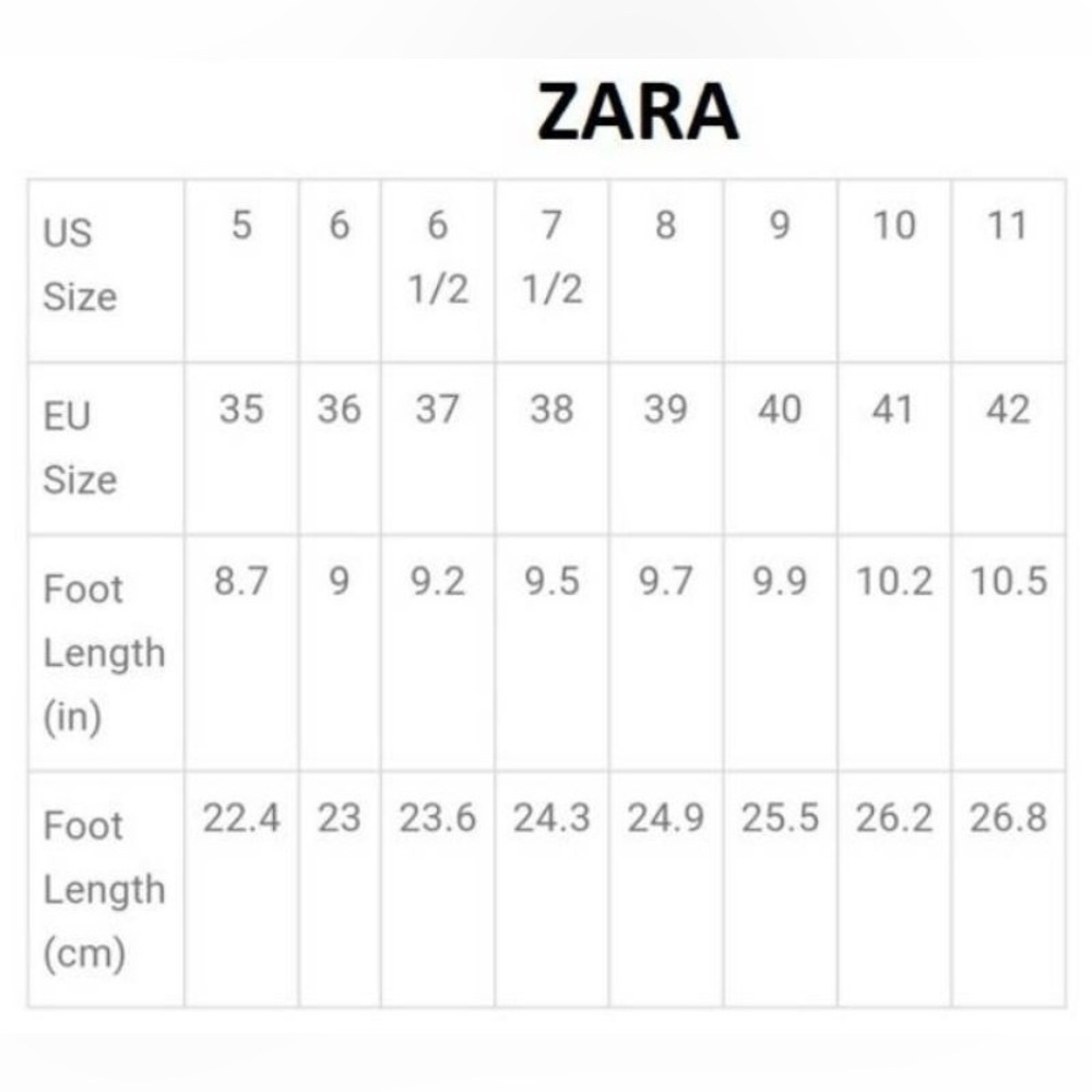 🆕Zara Size 6 /EU 36 Black and White Embroidered Floral Heeled Ankle Booties - Picture 8 of 9